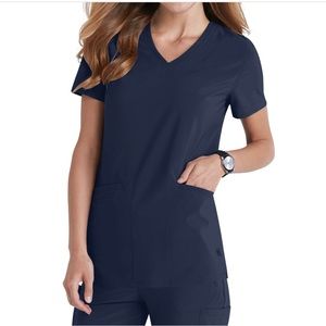 Urbane Performance Women's 3-Pocket V-Neck Scrub Top